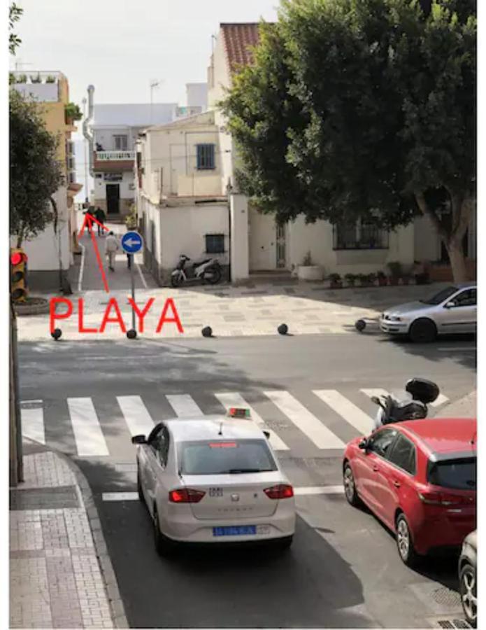 Piso En Pedregalejo A 50M De La Playa. Lägenhet Málaga Exteriör bild